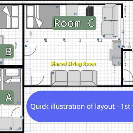 Δωμάτια σε οικογενειακή κατοικία The Ark Eco Ες Σιρ Αλζέτ