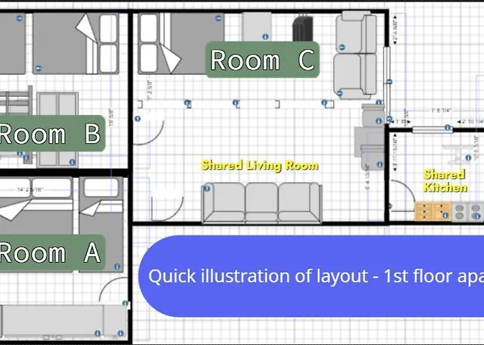 Alloggio in famiglia The Ark Eco Esch-sur-Alzette